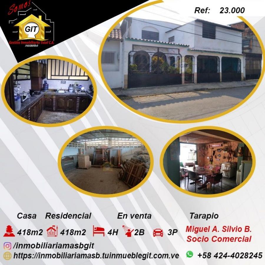 Foto Casa en Venta en Tarapio, Naguanagua, Carabobo - U$D 23.000 - CAV225799 - BienesOnLine