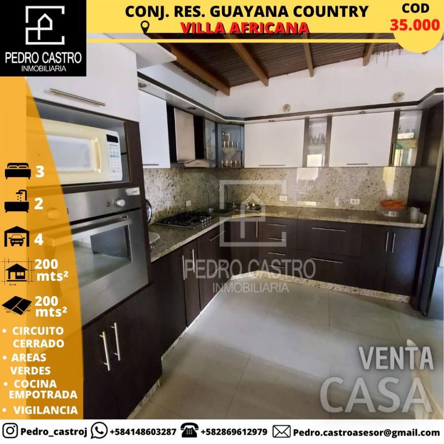 Foto Casa en Venta en Ciudad Guayana, Bolvar - U$D 35.000 - CAV144088 - BienesOnLine