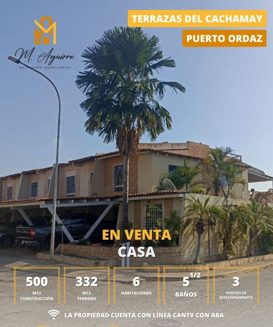 Foto Casa en Venta en CACHAMAY, Ciudad Guayana, Bolvar - U$D 80.000 - CAV222688 - BienesOnLine