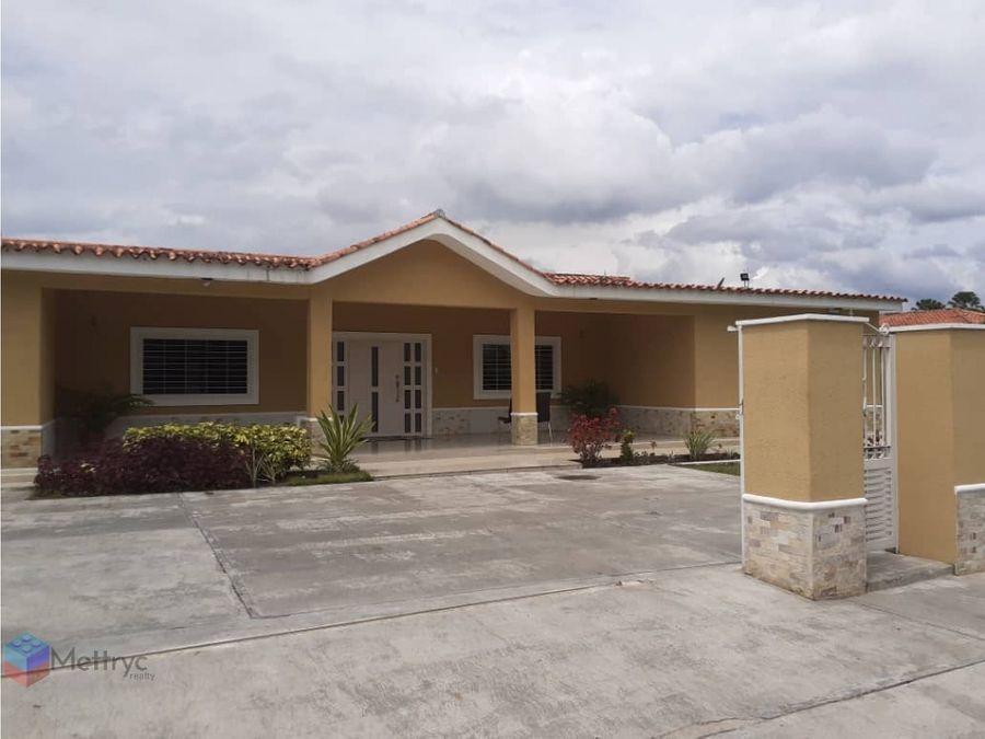 Foto Casa en Venta en Libertador, Tocuyito, Carabobo - CAV212612 - BienesOnLine