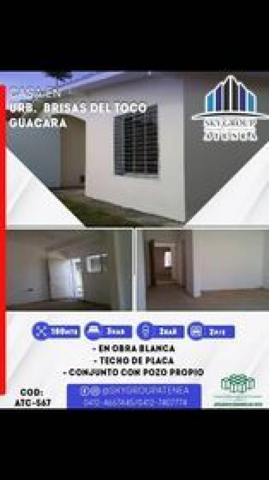 Foto Casa en Venta en Guacara, Carabobo - U$D 10.500 - CAV146568 - BienesOnLine