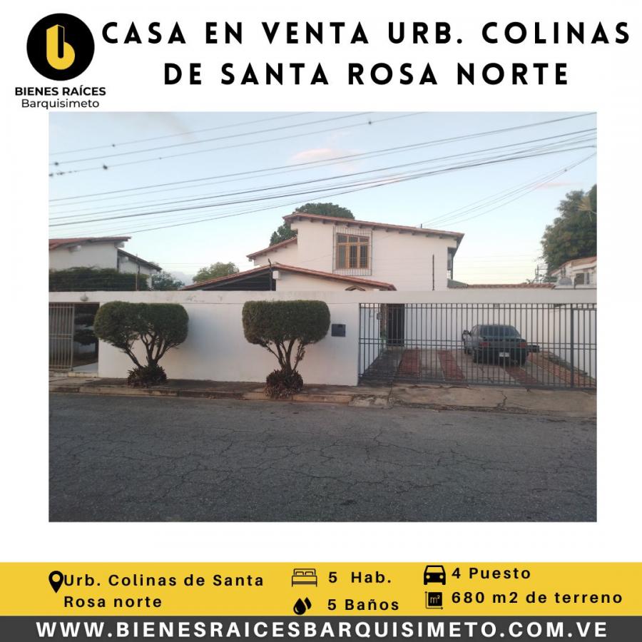 Foto Casa en Venta en Colinas de Santa Rosa Norte, Barquisimeto, Lara - U$D 90.000 - CAV221955 - BienesOnLine
