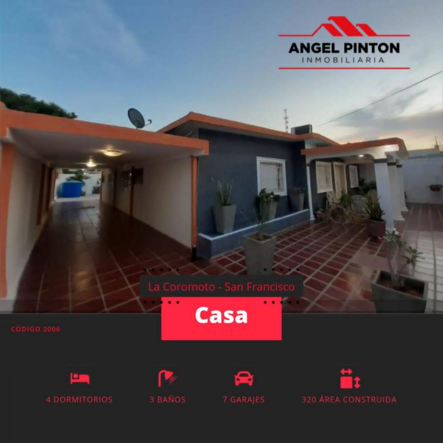 Foto Casa en Venta en San Francisco, Zulia - U$D 32.000 - CAV158166 - BienesOnLine