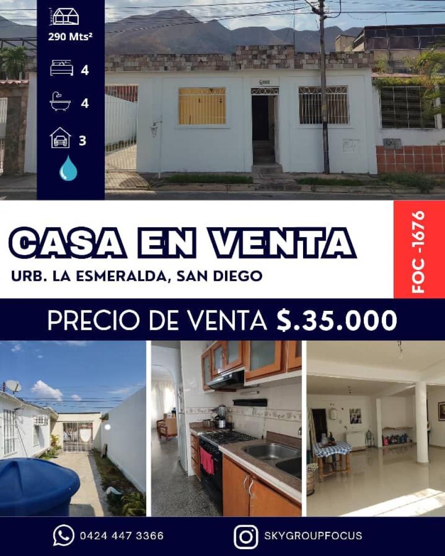 Foto Casa en Venta en San Diego, Carabobo - U$D 35.000 - CAV214294 - BienesOnLine