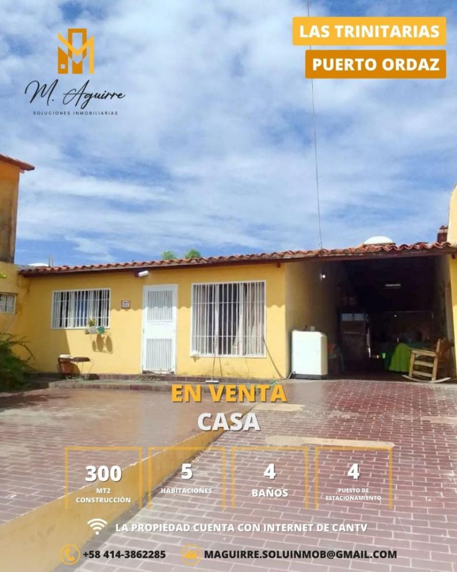 Foto Casa en Venta en Los olivos, Ciudad Guayana, Bolvar - U$D 27.000 - CAV216475 - BienesOnLine