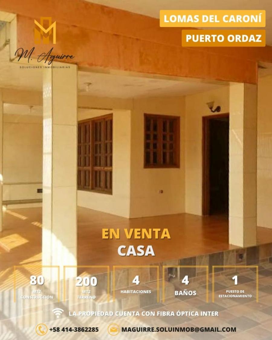 Foto Casa en Venta en Unare, Ciudad Guayana, Bolvar - U$D 25.000 - CAV216470 - BienesOnLine