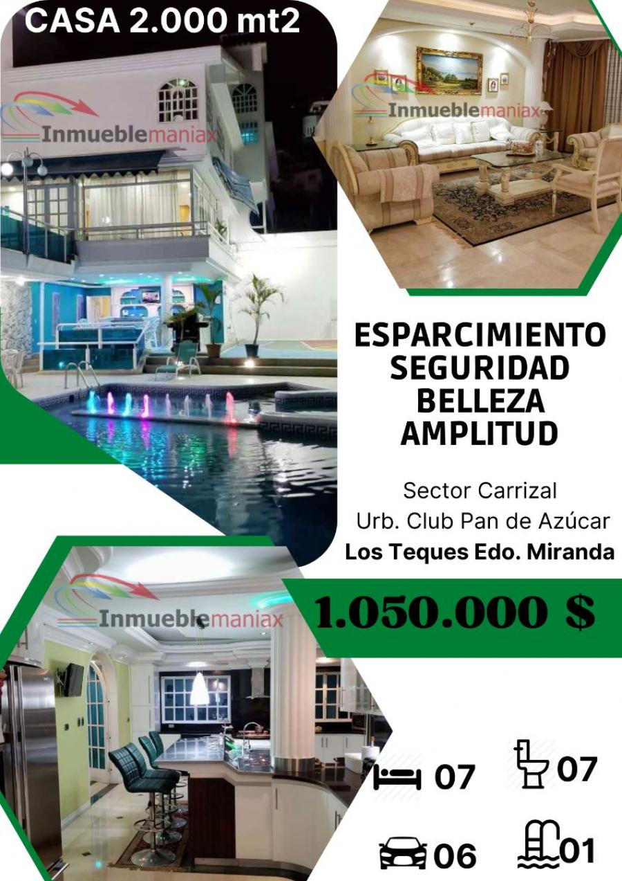 Foto Casa en Venta en Carrizal, Miranda - U$D 1.050.000 - CAV178200 - BienesOnLine