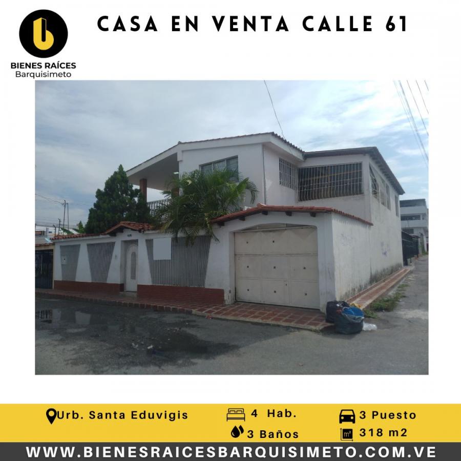 Foto Casa en Venta en Santa Eduvigis, Barquisimeto, Lara - U$D 50.000 - CAV220940 - BienesOnLine
