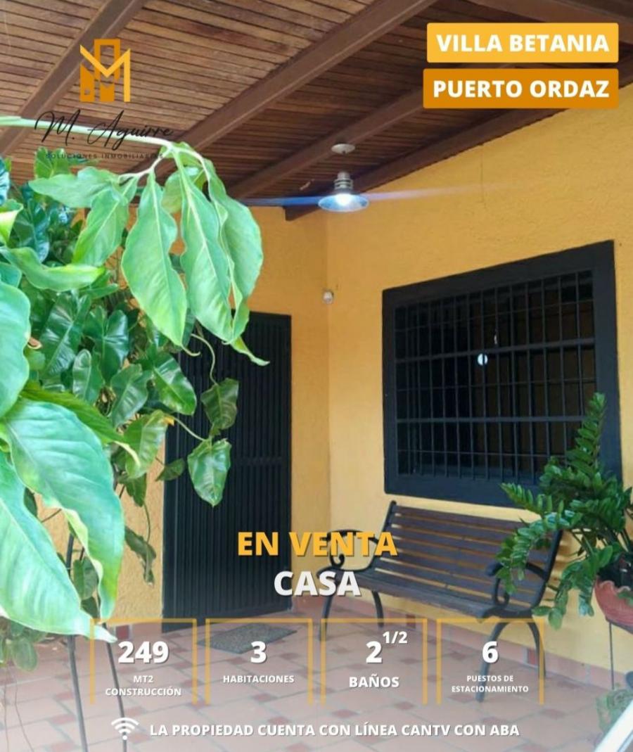 Foto Casa en Venta en UNARE, Ciudad Guayana, Bolvar - U$D 28.500 - CAV222863 - BienesOnLine