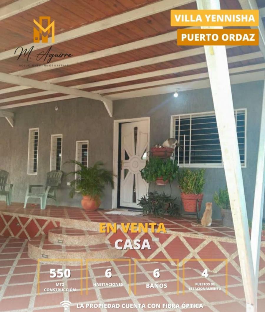 Foto Casa en Venta en UNARE, Ciudad Guayana, Bolvar - U$D 60.000 - CAV222627 - BienesOnLine
