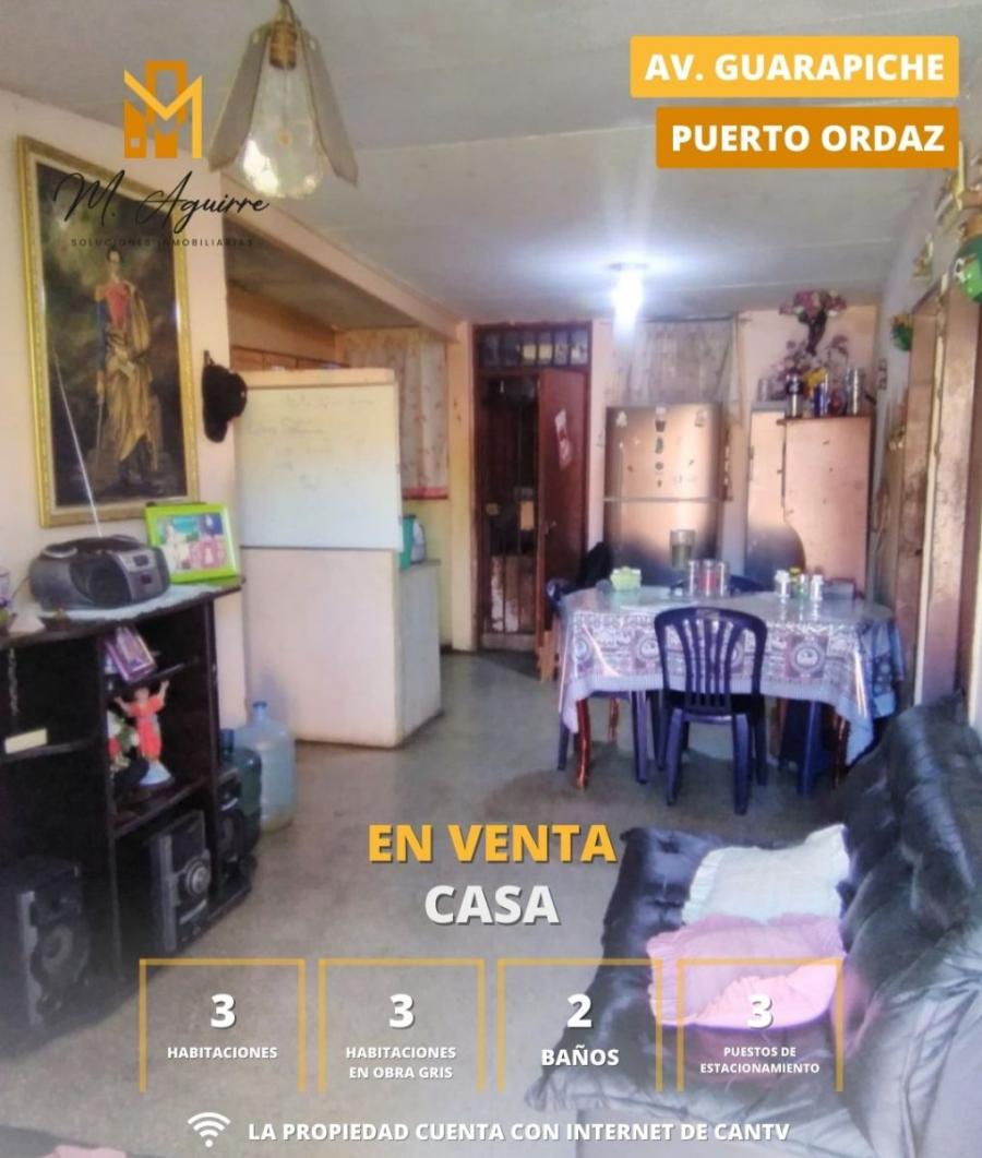 Foto Casa en Venta en Universidad, Ciudad Guayana, Bolvar - U$D 15.000 - CAV218213 - BienesOnLine