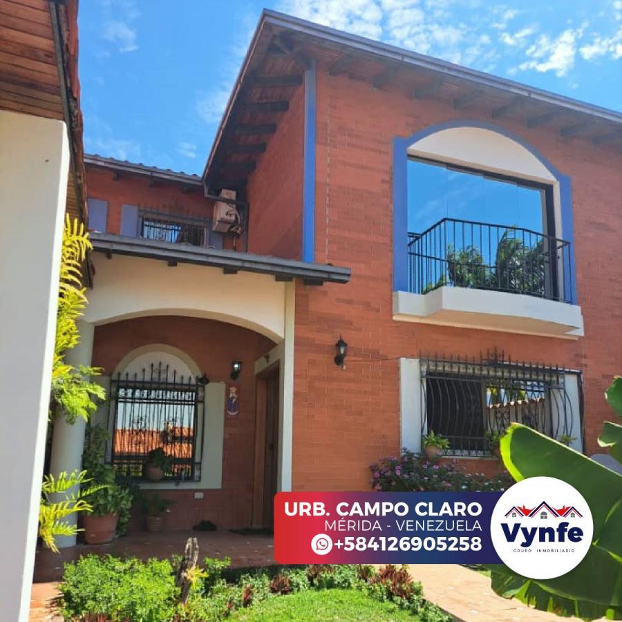 Foto Casa en Venta en Urb. Campo Claro, Mrida, Mrida - U$D 120.000 - CAV204600 - BienesOnLine