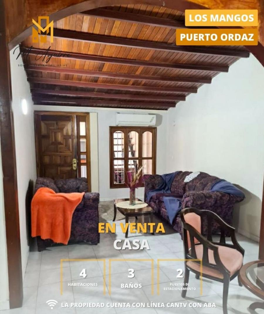 Foto Casa en Venta en Los olivos, Ciudad Guayana, Bolvar - U$D 38.000 - CAV203214 - BienesOnLine