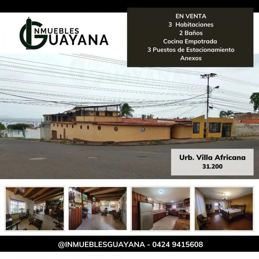 Foto Casa en Venta en Ciudad Guayana, Bolvar - BsF 31.200 - CAV195440 - BienesOnLine