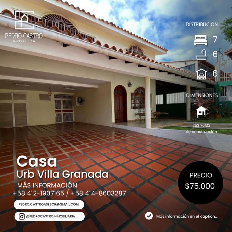 Foto Casa en Venta en Villa Granada, Ciudad Guayana, Bolvar - U$D 68.000 - CAV169873 - BienesOnLine