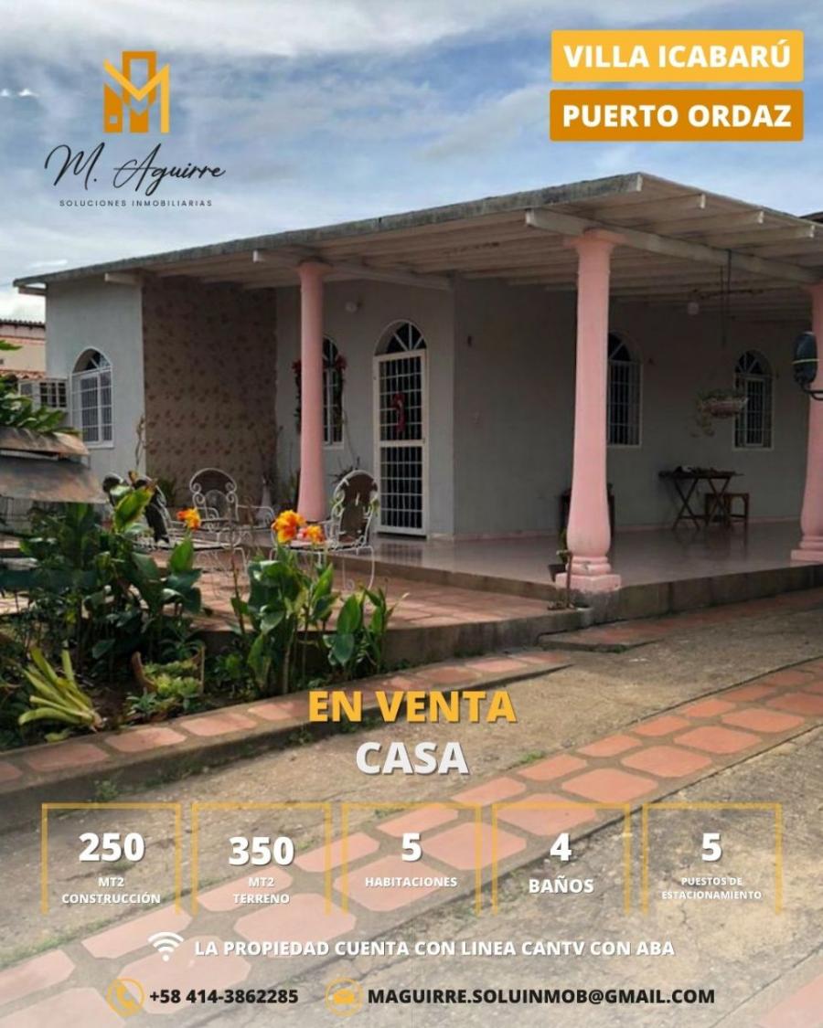 Foto Casa en Venta en Unare, Ciudad Guayana, Bolvar - U$D 32.000 - CAV213737 - BienesOnLine