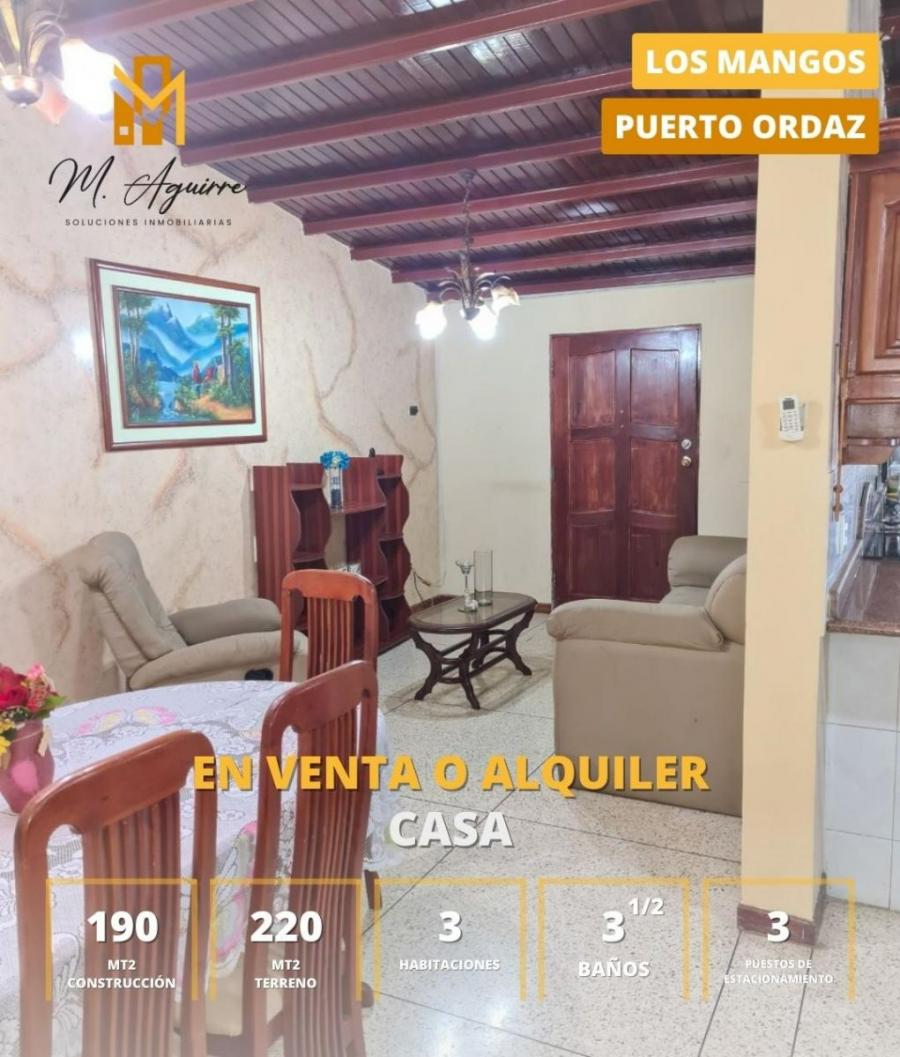 Foto Casa en Venta en Universidad, Ciudad Guayana, Bolvar - U$D 38.000 - CAV183754 - BienesOnLine
