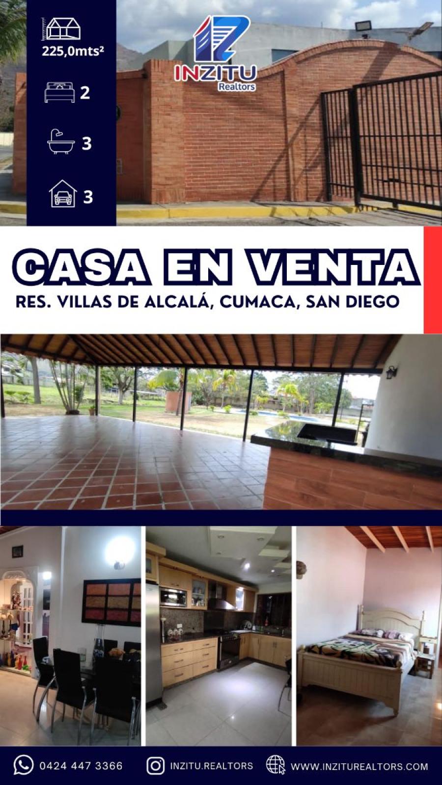 Foto Casa en Venta en San Diego, la Cumaca, San Diego, Carabobo - U$D 65.000 - CAV222199 - BienesOnLine