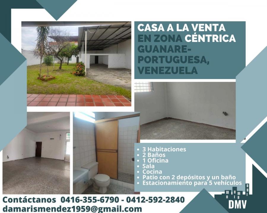 Foto Casa en Venta en Guanare, Portuguesa - U$D 30.000 - CAV200293 - BienesOnLine
