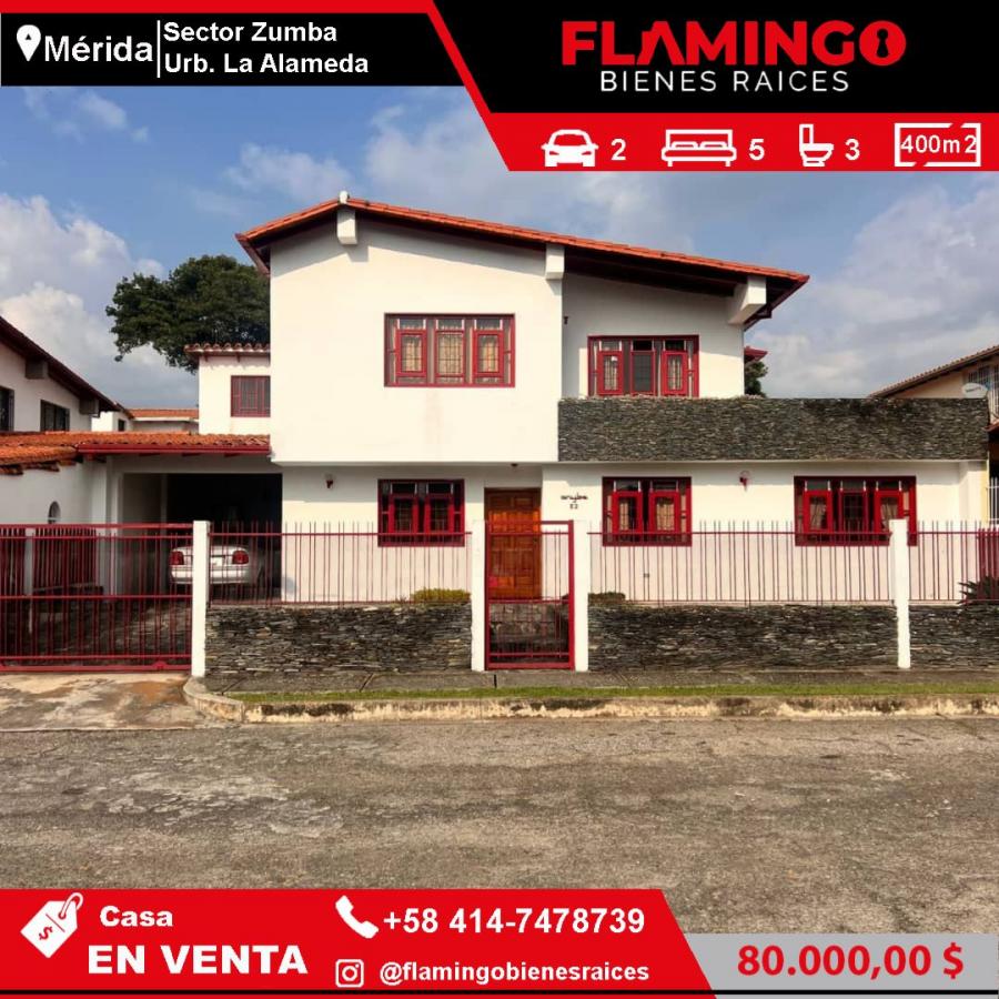 Foto Casa en Venta en Mrida, Mrida - U$D 80.000 - CAV220518 - BienesOnLine