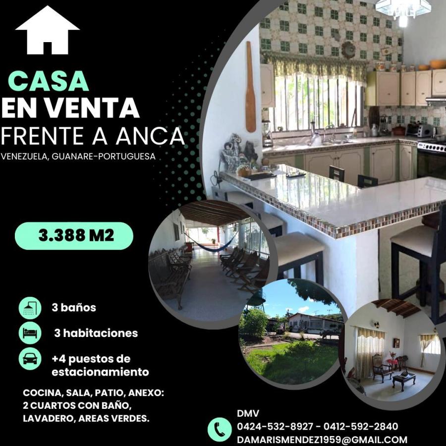 Foto Casa en Venta en Guanare, Portuguesa - U$D 110.000 - CAV189680 - BienesOnLine