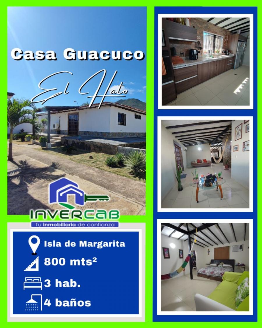 Foto Casa en Venta en Sabana guacuco, Nueva Esparta - U$D 33.500 - CAV190798 - BienesOnLine