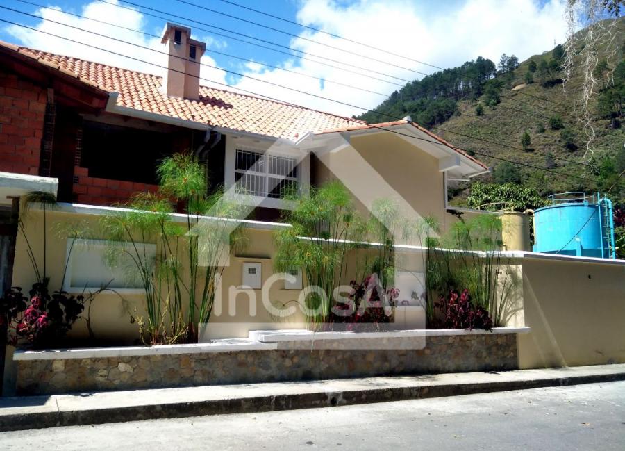 Foto Casa en Venta en Los Chorros de Milla, Mrida - U$D 105.000 - CAV129204 - BienesOnLine