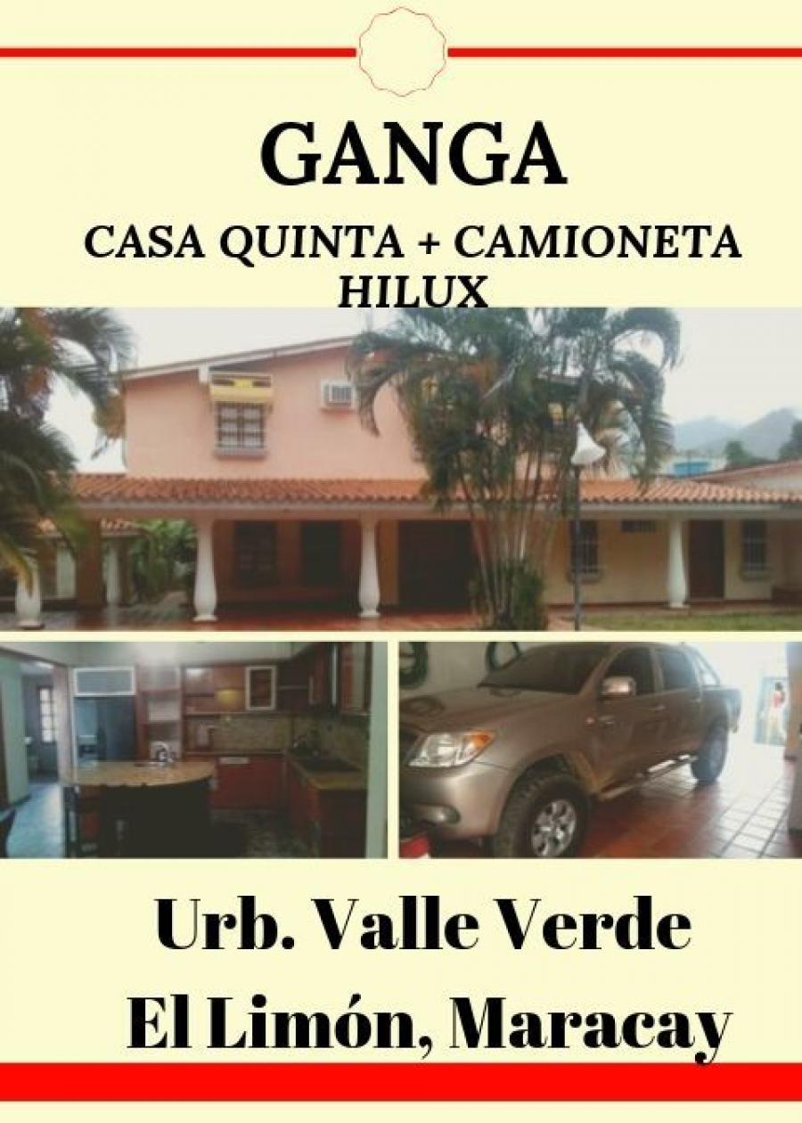 Foto Quinta en Venta en EL Limon, Maracay, Aragua - QUV119036 - BienesOnLine