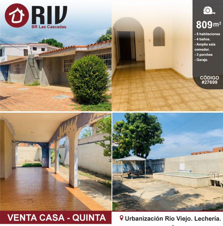 Foto Casa en Venta en Urb. Rio Viejo, Anzotegui - U$D 135.000 - CAV217527 - BienesOnLine