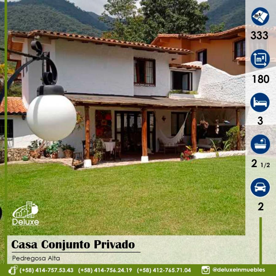 Foto Casa en Venta en Pedregosa Alta, Mrida, Mrida - U$D 70.000 - CAV165297 - BienesOnLine