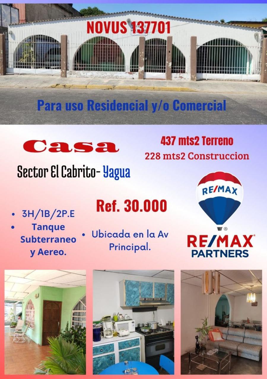 Foto Casa en Venta en Yagua, Guacara, Carabobo - U$D 30.000 - CAV167562 - BienesOnLine