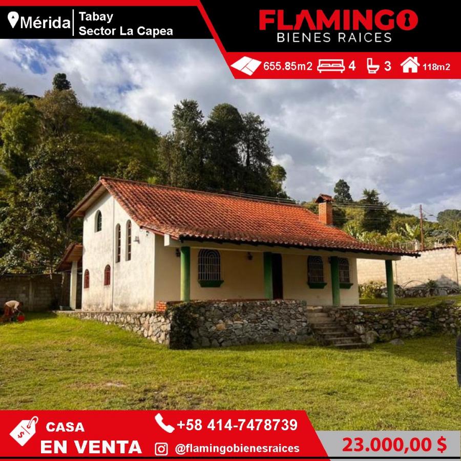 Foto Casa en Venta en merida, Mrida - U$D 23.000 - CAV220741 - BienesOnLine