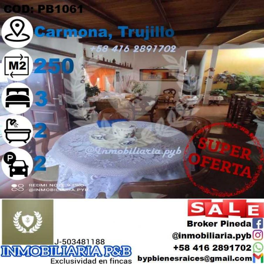 Foto Casa en Venta en Trujillo, Trujillo - U$D 24.000 - CAV202916 - BienesOnLine