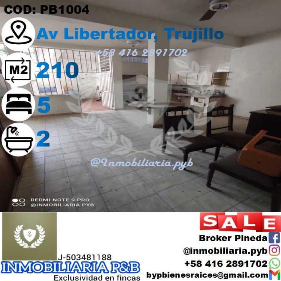 Foto Casa en Venta en Trujillo, Trujillo - U$D 21.000 - CAV196778 - BienesOnLine