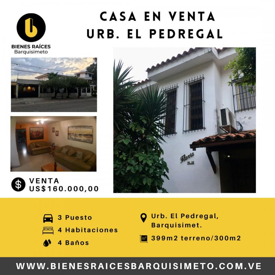 Foto Casa en Venta en El Pedregal, Barquisimeto, Lara - U$D 135.000 - CAV187295 - BienesOnLine