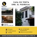 Casa en Venta en El Pedregal Barquisimeto