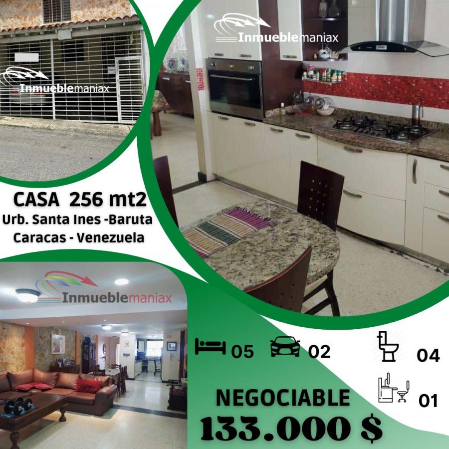 Foto Casa en Venta en BARUTA URB. SANTA INES, Miranda - U$D 133.000 - CAV180417 - BienesOnLine