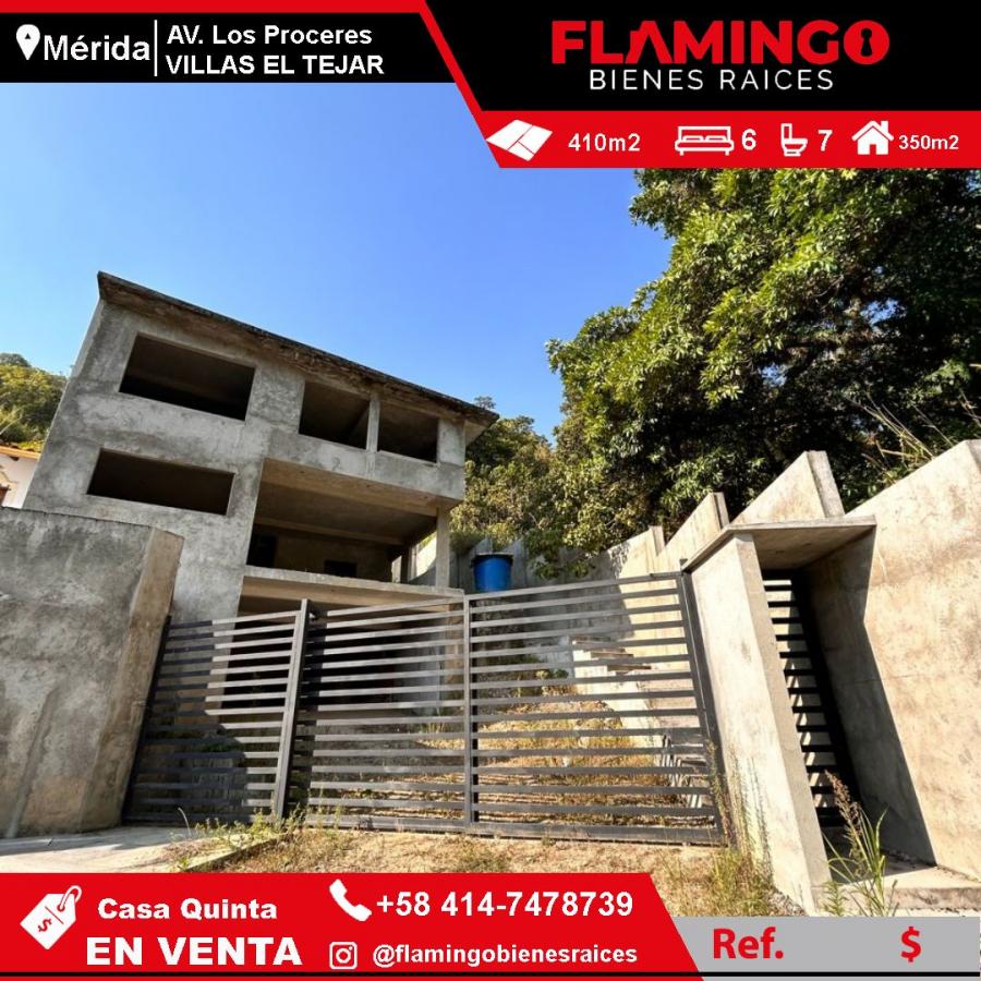 Foto Casa en Venta en merida, Mrida - U$D 120.000 - CAV220738 - BienesOnLine