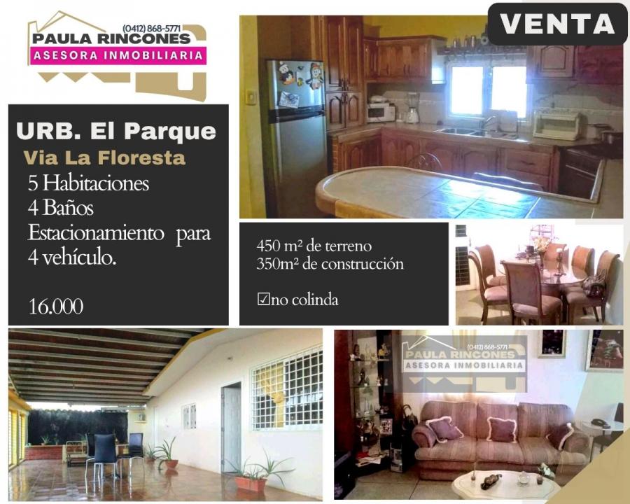 Foto Casa en Venta en Via La FLORESTA, Urbanizacin El Parque Via la Floresta MATURIN, Monagas - CAV166665 - BienesOnLine