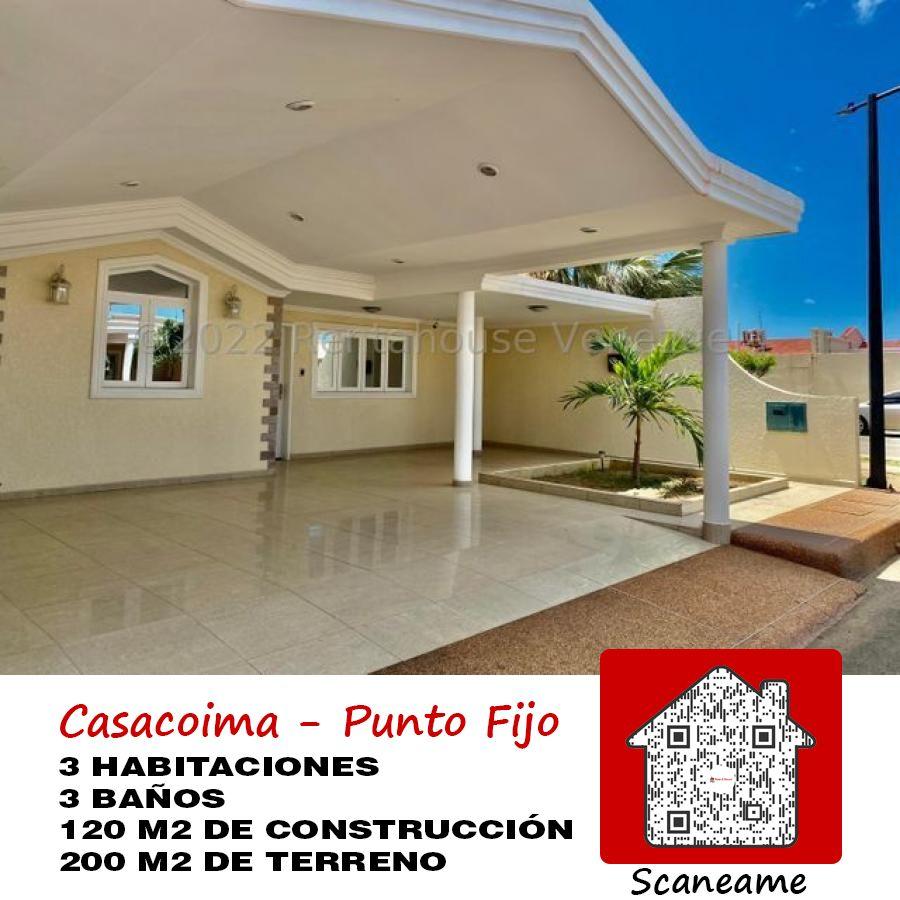 Foto Casa en Venta en Casacoima, Punto Fijo, Falcn - U$D 70.000 - CAV181055 - BienesOnLine