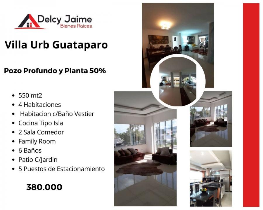 Foto Casa en Venta en Urb. Guataparo, Valencia, Carabobo - U$D 380.000 - CAV189630 - BienesOnLine