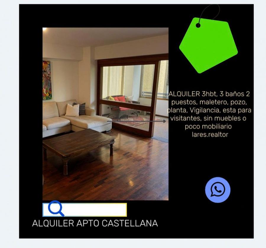 Foto Apartamento en Alquiler en Caracas, Distrito Federal - U$D 2.000 - APA226461 - BienesOnLine