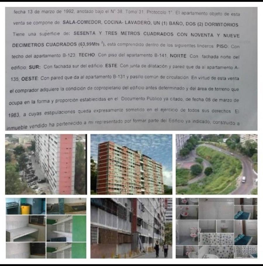 Foto Apartamento en Venta en Parroquia Sucre Caracas, Caracas, Distrito Federal - U$D 10.000 - APV162502 - BienesOnLine