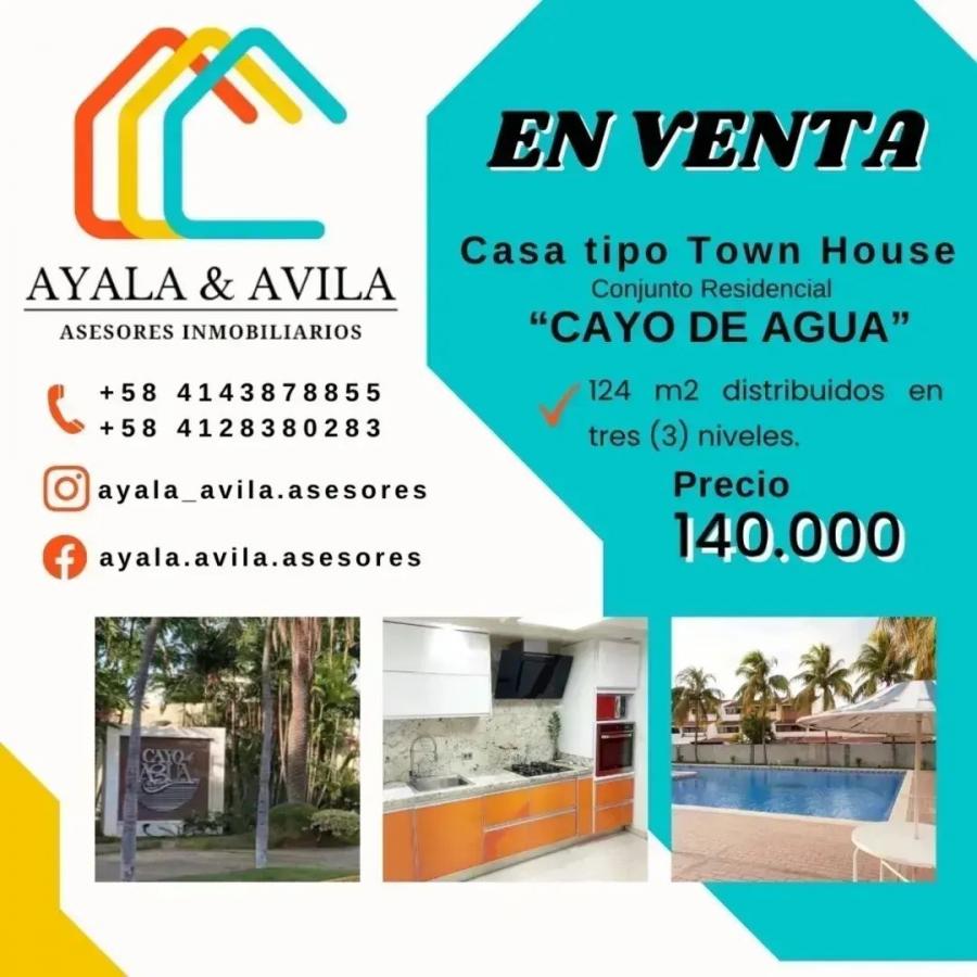 Foto Casa en Venta en Lechera, Anzotegui - U$D 140.000 - CAV214392 - BienesOnLine