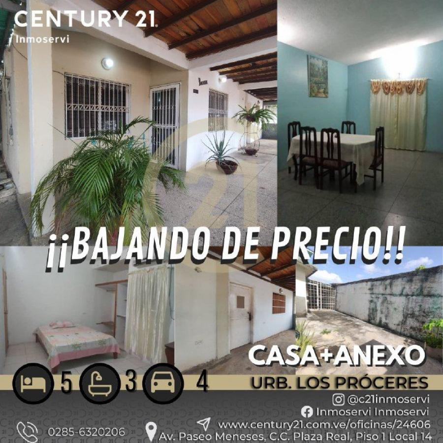 Foto Casa en Venta en PROCERES, Ciudad Bolvar, Bolvar - U$D 9.000 - CAV166663 - BienesOnLine