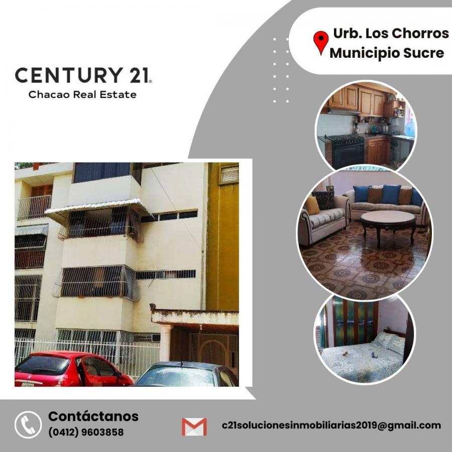 Foto Apartamento en Venta en LOS CHORROS, Distrito Federal - BsF 55 - APV206265 - BienesOnLine