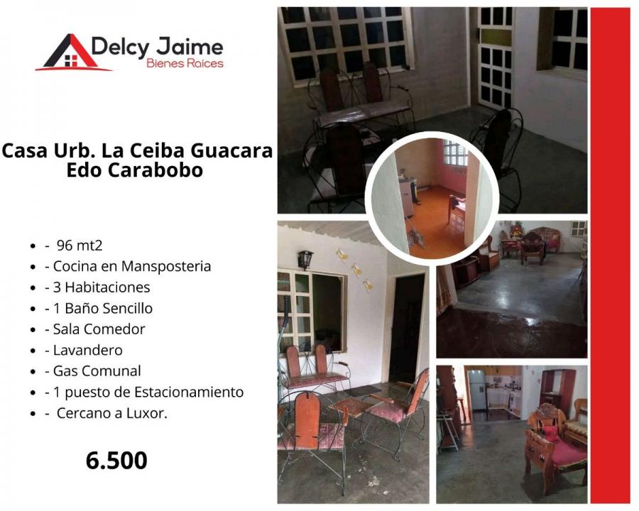 Foto Casa en Venta en Guacara, Carabobo - U$D 6.500 - CAV177120 - BienesOnLine