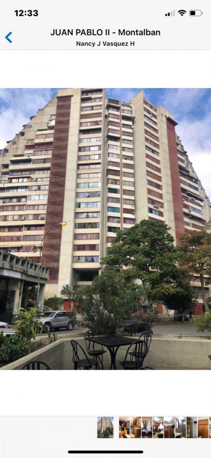 Foto Apartamento en Venta en Montalban III, Juan Pablo II, Distrito Federal - U$D 37.000 - APV176756 - BienesOnLine
