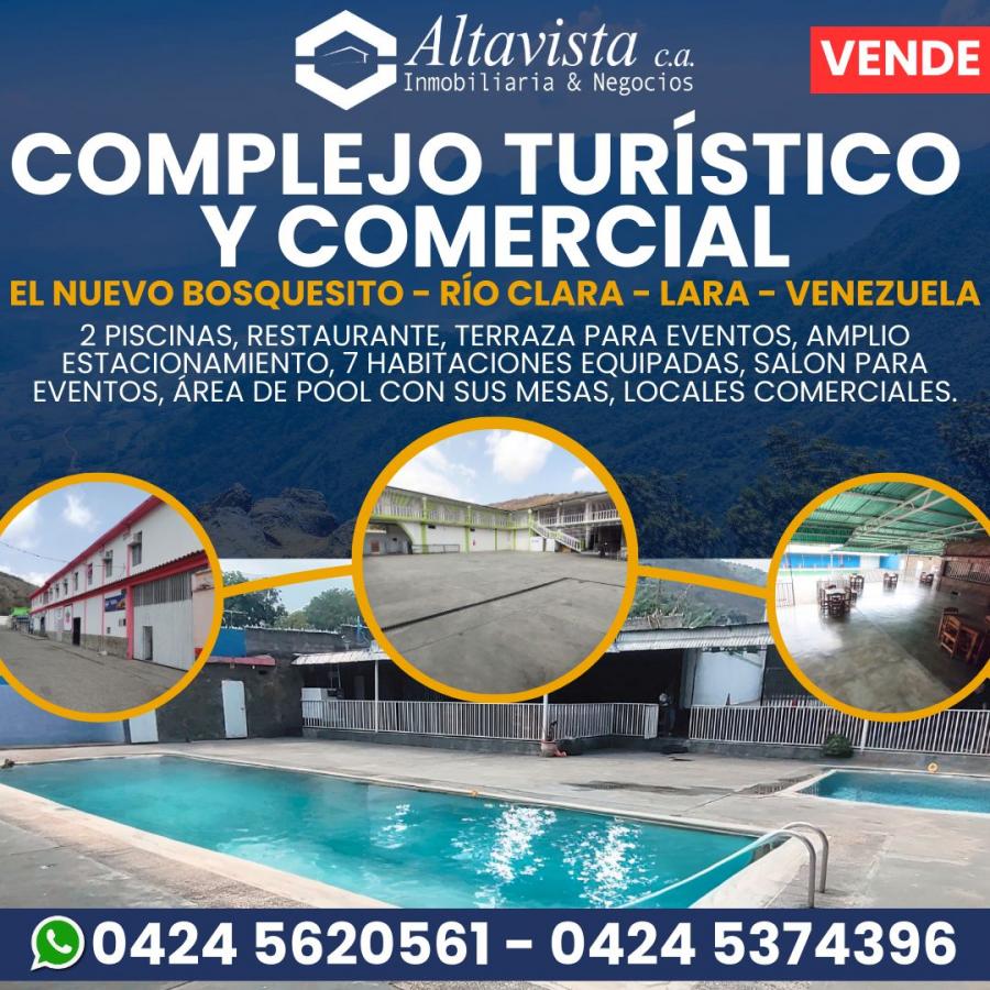 Foto Hotel en Venta en Juarez, Rio Claro, Lara - HOV221139 - BienesOnLine