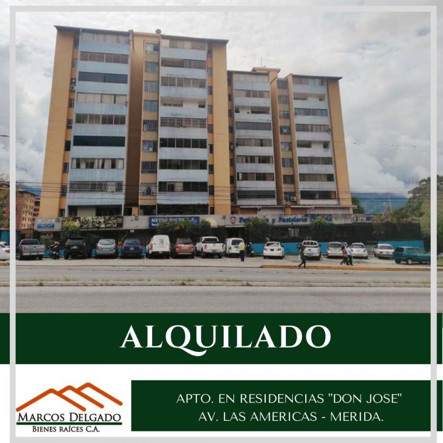 Foto Apartamento en Alquiler en Caracciolo Parra Prez - Av. Las Amricas, Mrida, Mrida - U$D 200 - APA184450 - BienesOnLine